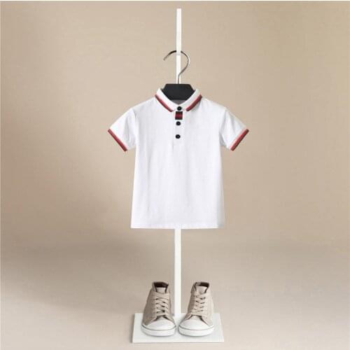 Summer Baby Clothing Girls Boys T-Shirts 1pcs Brand Green Red Reversible Cotton Casual Fashion T Shirt Kids Tops Tee