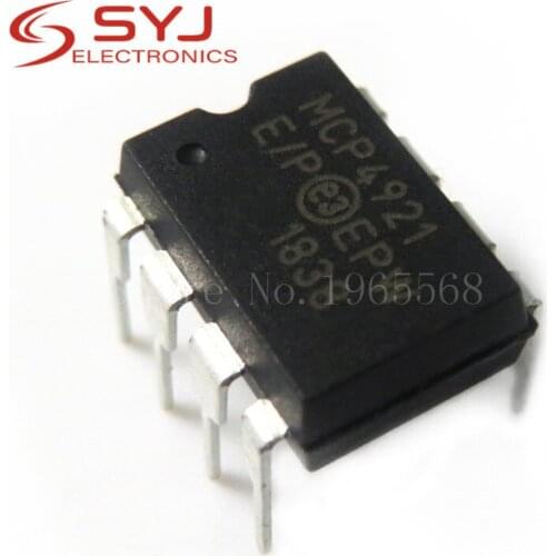 1pcs/lot MCP4921-E/P MCP4921 DIP-8 In Stock