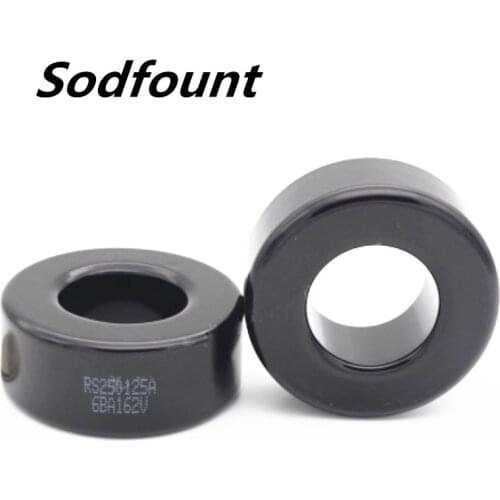 1pcs Iron Silicon Aluminum Core Ring MS/KS250125A 63.1*31.37*26.27mm CS610125 KS250090