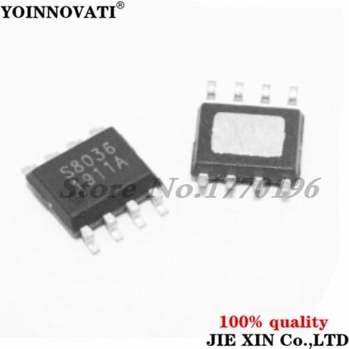 10pcs/lot 100pcs/lot 1000pcs/lot STI8036BB STI8036BE S8036 SOIC8
