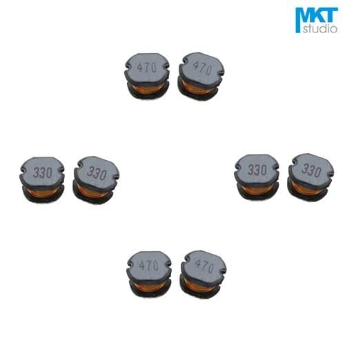 20Pcs Free Shipping SMD 7.8*7*5mm Chip Choke Coils Wire Wound Power Inductor 1mH