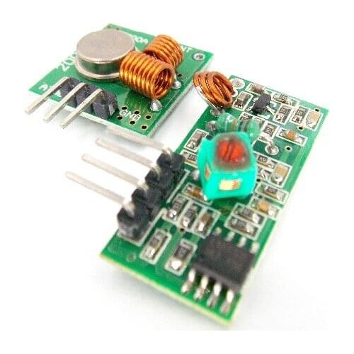 5Lot 433Mhz RF Transmitter With Receiver Kit ARM MCU Wireless