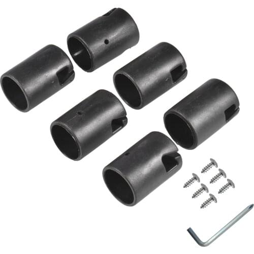 6PCS/lot Trampoline Enclosure Pole Cap Diameter Trampoline Replacement Safety Caps For 1.26in Trampoline Enclosure Pole