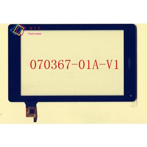7inch for TeXet TM-7055 TM-7055HD tablet pc capacitive touch screen glass digitizer panel 070367-01A-V1