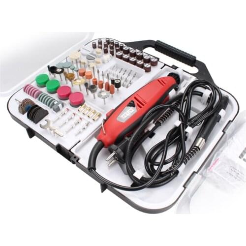 ATTLAS ATT200G 160 PARTS ENGRAVING SET SANDING HOBBY TOOL EASY USE