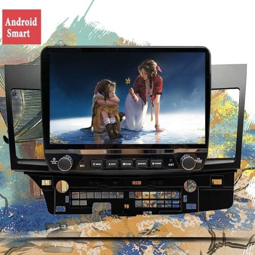 10.1'' IPS DSP Android 10 Car Radio For Mitsubishi Lancer 2007-2018 4G WiFi RDS BT Video Multimedia Map no 2 Din Car Dvd Player