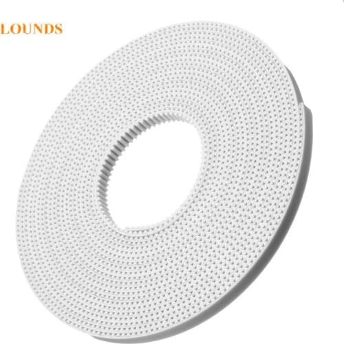 Free Shipping 10Meters T2.5 Width 6mm T teeth Industrial PU Open Ended Timing Belt T2.5-6 for RepRap Prusa Huxley Mendel CNC