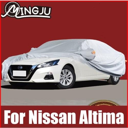 Full Car Covers Outdoor Sun Anti UV Rain Snow Dust Protection Oxford Cloth For Nissan Teana J32 Altima Accessories
