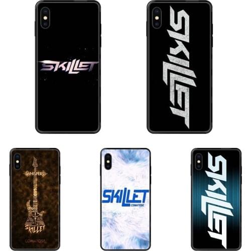 Skillet Rock Brand Logo Black Soft TPU Screen Protector Nouvelle For Xiaomi Mi Note A1 A2 A3 5 5s 6 8 9 10 SE Lite Pro Ultra