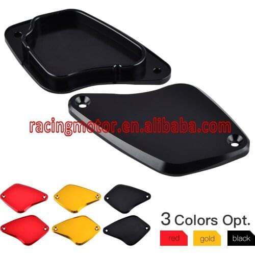 CNC Front Brake Master Cylinder Reservoir Cover Cap For Ducati Diavel Strada AMG Carbon Cromo 2012 2013 2014 2015 2016