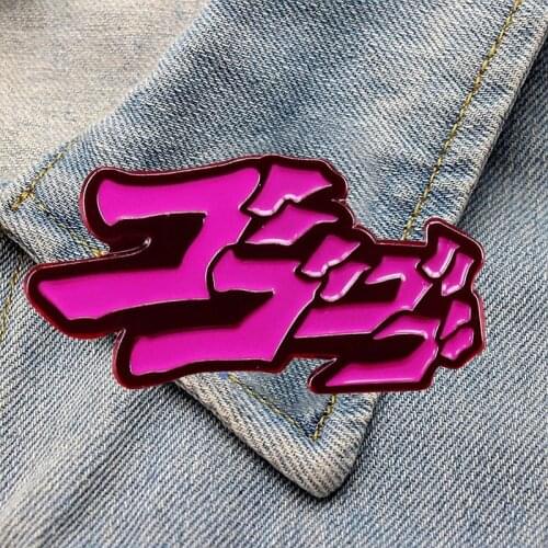 DZ1004 Anime Creativity Enamel Pins Badge for Backpack Collar Lapel Pin Hat Jewelry Gifts for Friends