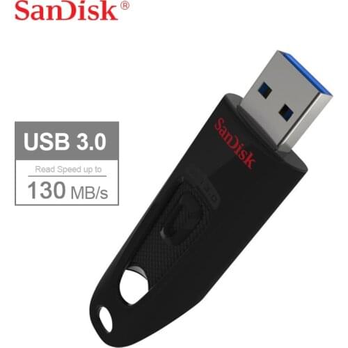 Sandisk CZ48 USB 3.0 Flash Drive 128GB 64GB 32GB 16GB PenDrive Tiny Pendrive Memory Stick Storage Device Flash drive Dropship