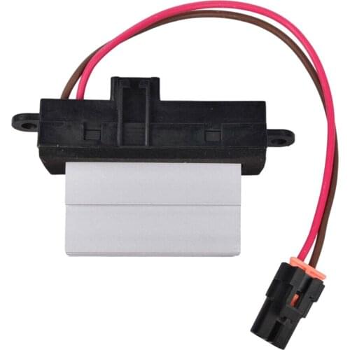 Blower Resistance Heater Blower Motor Resistor Control Module Long-Term Use Exchange for HUMMER H2 2003-2007 19331830 19329838