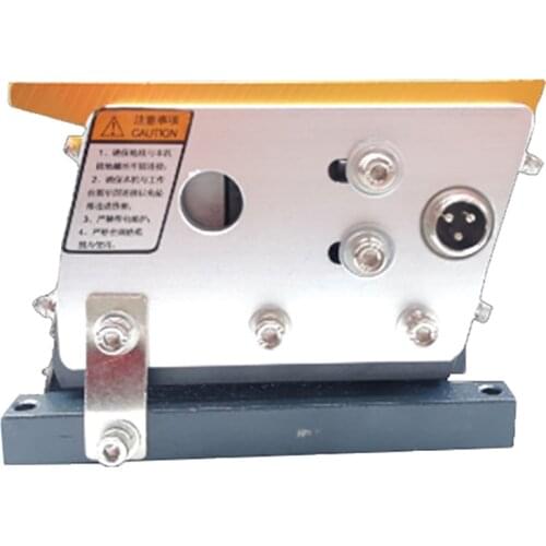 Vibrating Plate Linear Feeder Direct Vibration Feeding 140MM Vibrating Feeder Shock Feeder 220V