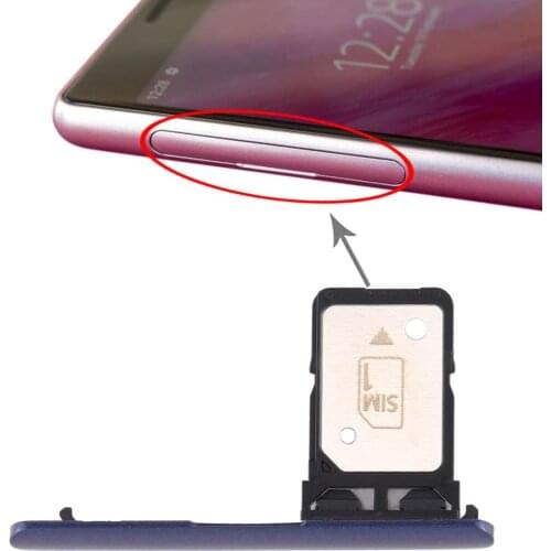Single SIM Card Tray for Sony Xperia 10