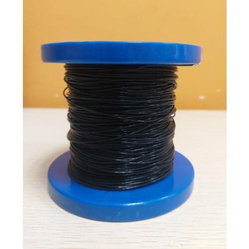 M2 6N Tin-Plated Oxygen Free Copper 23AWG PTFE Insulation Signal Cable Hook-up Wire Bulk Wire