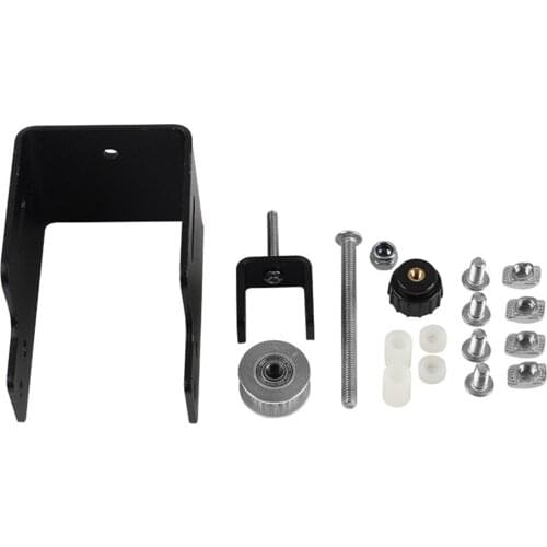 Metal Y-axis Profile Timing Belt Straighten Tensioner Kit for CREALITY Ender-3 Pro 3D Printer Accessories Upgraded Spare Parts