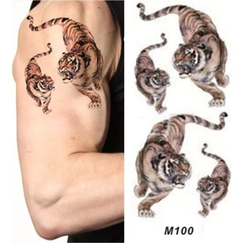 Fashion 3D Girl Women Butterfly Angel Waterproof Temporary Tattoo Stickers Decal Body Painting Diy Car Window Wall Laptop Decal