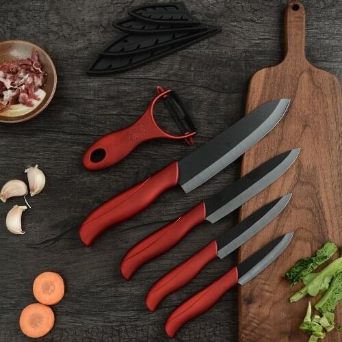 MOONBIFFY Ceramic Knife Sets