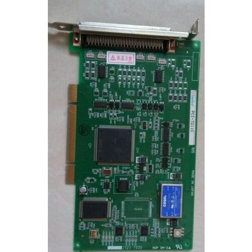 PCI-7211C 2-axis motion controller