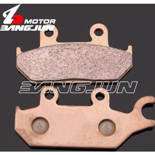 Motorcycle Front Copper Base Metal Brake Pads For YAMAHA XT600E 1992-2003 XRZ 660 Tenere 1991-1998