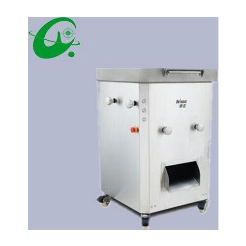 800KG/H Stainless steel Commercial Meat Cutter large vertical slicing machine meat slicer shred dice with roller