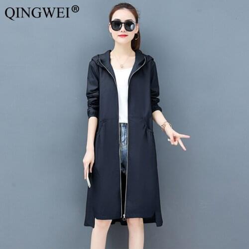 QINGWEI Women's Outerwear