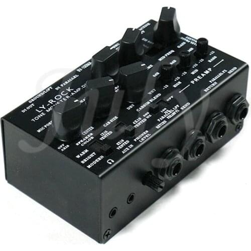 LY-ROCK manual bass cabinet simulation DI cabinet simulation function