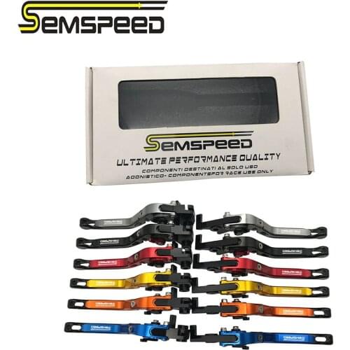 SEMSPEED New Folding Extendable Motorcycle Brake Clutch R1200 GS Levers For r1200gs LC Adventure 2014-2018 2019 2015 2016 2017