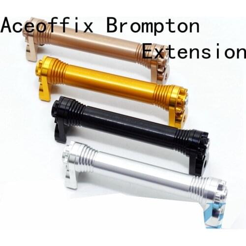 Folding Bicycle Racks Easy Wheel Extension Block Telescopic Rod for Brompton