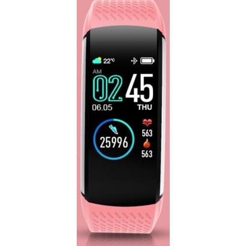 Fitness Watch Bluetooth Smart Bracelet Male Digital Sport Wristband Heart rate Blood Pressure Pedometer