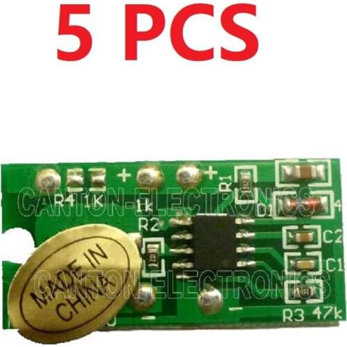 25pcs 3.7-5V 3528 White LED & 5pcs Touch LED Driver Controller DC-DC Constant Current Converter for li-on USB Solar battery