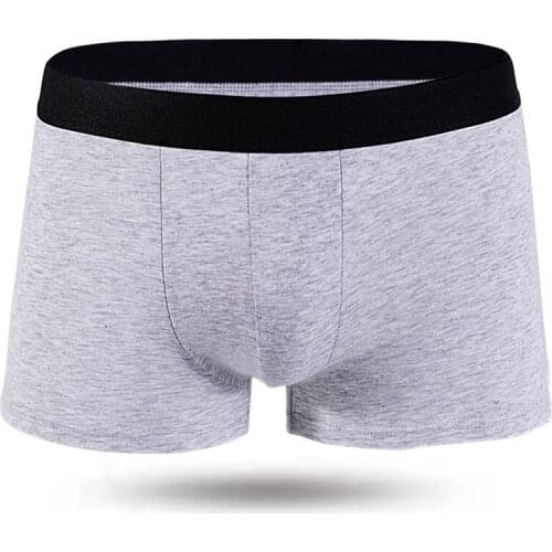 Underwear Boxers Cotton Men Boxer Underwear Mens Panties Men Boxer Boxershorts Underpants Natural High Quality 2021