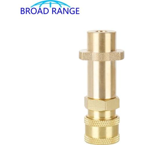 High Pressure Washer Brass Joint Karcher K2-K7 To G1/4 Quick Connect Adaptor Gun Lance Snow Foam Lance Connertor