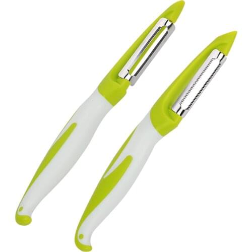 XINCHEN Carrot Potato Fruit Shred Grater Gadgets Razor Sharp Cutter Stainless Steel Peeler Vegetable Slicer Peeler Knife