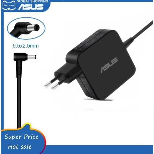 For Asus laptop adapter 19V 2.37A 45W 5.5*2.5mm AC Adapter Power Charger For ASUS A52F X450 X450L X550V X501LA X550C X551CA X555