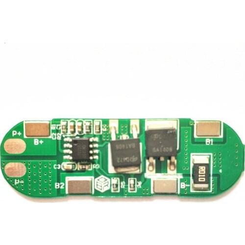 11.1V 5A lithium battery protection board battery switch circuit board charge and discharge protection board