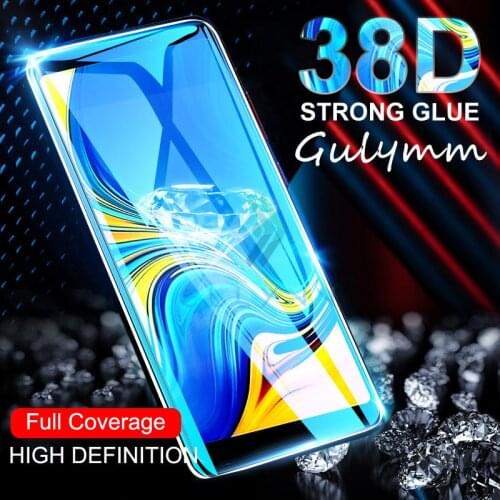 38D Protective Glass On For Samsung Galaxy A10 A20 A30 A40 A50 A60 S Screen Protector For A70 A80 A90 A20E M10 M20 M30 A51 Film