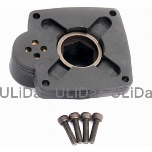 1PC HSP Electric Starter Rear Cover Back Shell 11011 11012 for 16/18/21/28 Level Engine 12MM for RC Model Cars Accessorie
