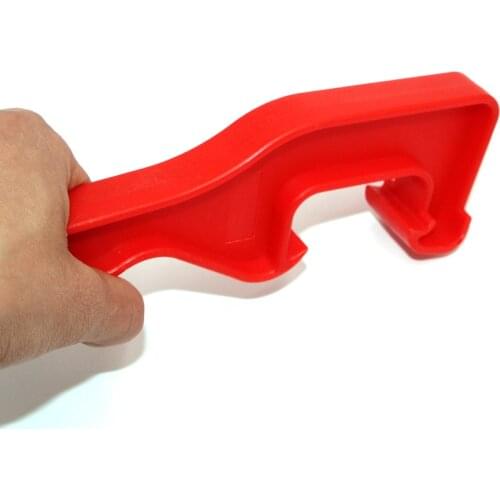 10Pcs Bee Tools Supplies Honey Pail Opener Plastic Container Opener Bucket Plastic Beer Barrel Lid Can Hand Opening Wrench