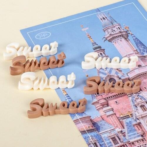 10Pcs Cute Sweet Letter Resin Decoration Craft Flatbacks Cabochon For Hair Bow Clips Accessories DIY Scrapbooking Phone Decor