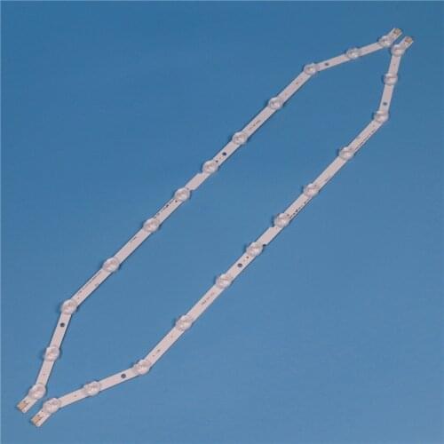 2 Piece TV Backlight Strip For Samsung UE32EH5300 UE32EH5300WX 32 inch LED Lamps Strip Kit Backlight Bars TV illumination Bands