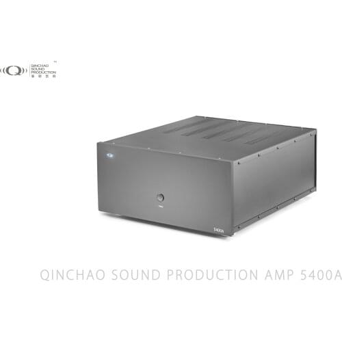 2021 NEWest high-end high-power "YC-5400A" pure power amplifier, cinema fever power amplifier/channel: 5.1/AV power amplifier