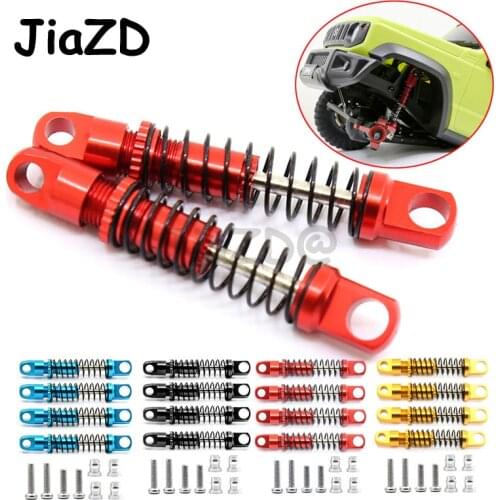 4pcs/Set Metal Oil Pressure Shock Absorber For 1/16 RC Car XIAOMI Suzuki Jimny Upgrade Parts