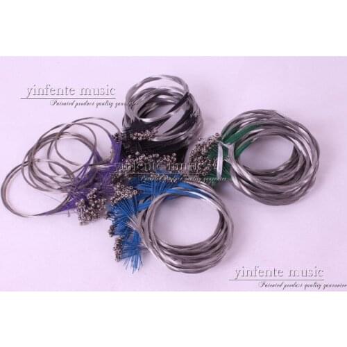 50set new good violin String german silver strings 3/4 4/4 size violin accessories