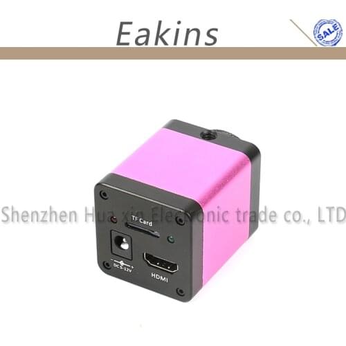 720p HDMI HD Industry Video Microscope Camera IR Remote Control TF Card Storage Picture For Computer Phone Motherboard Repair