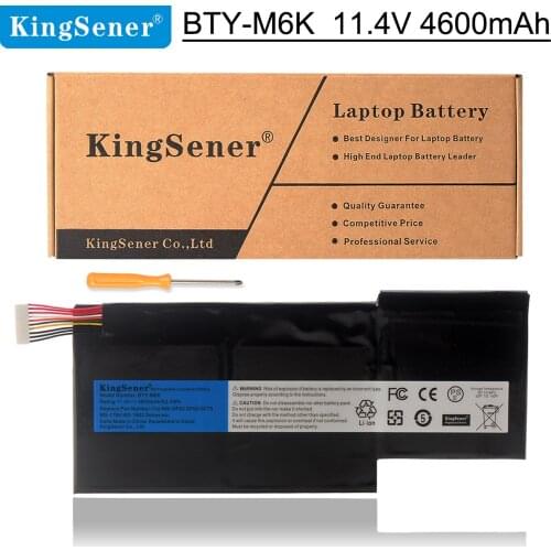 Kingsener BTY-M6K Laptop Battery for MSI MS-17B4 MS-16K3 GF63 Thin 8RD 8RD-031TH 8RC GF75 Thin 3RD 8RC 9SC GF65 Thin 9SE/SX