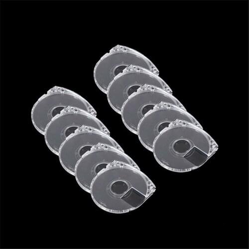 10Pcs Acrylic Case Game Disc Storage Shell Cover Protective Box UMD Case for PSP1000 PSP2000 PSP3000 UMD