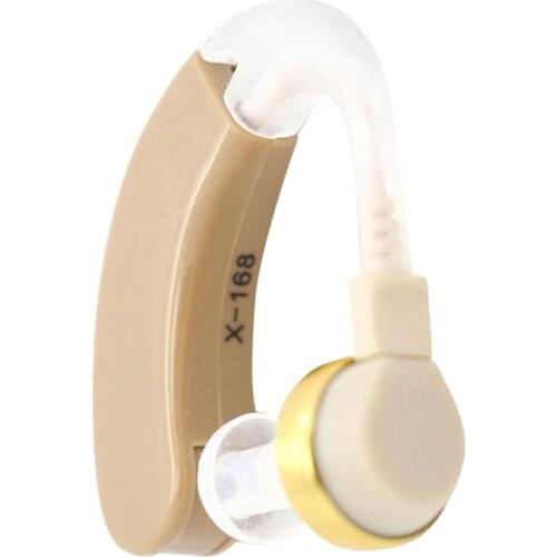 Wireless Hearing Aids Sound Amplifier 4 Levels Volume Adjustment In Ear Hearing Enhancement Device Tool for Adults Elderly
