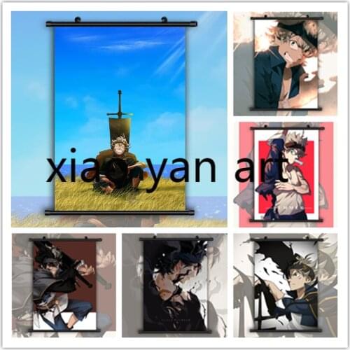 Black Clover Animation Diamond Painting Diamond Inlaid Diamond Mosaic Full Diamond Embroidery Cross Stitch Kits Home Decoration